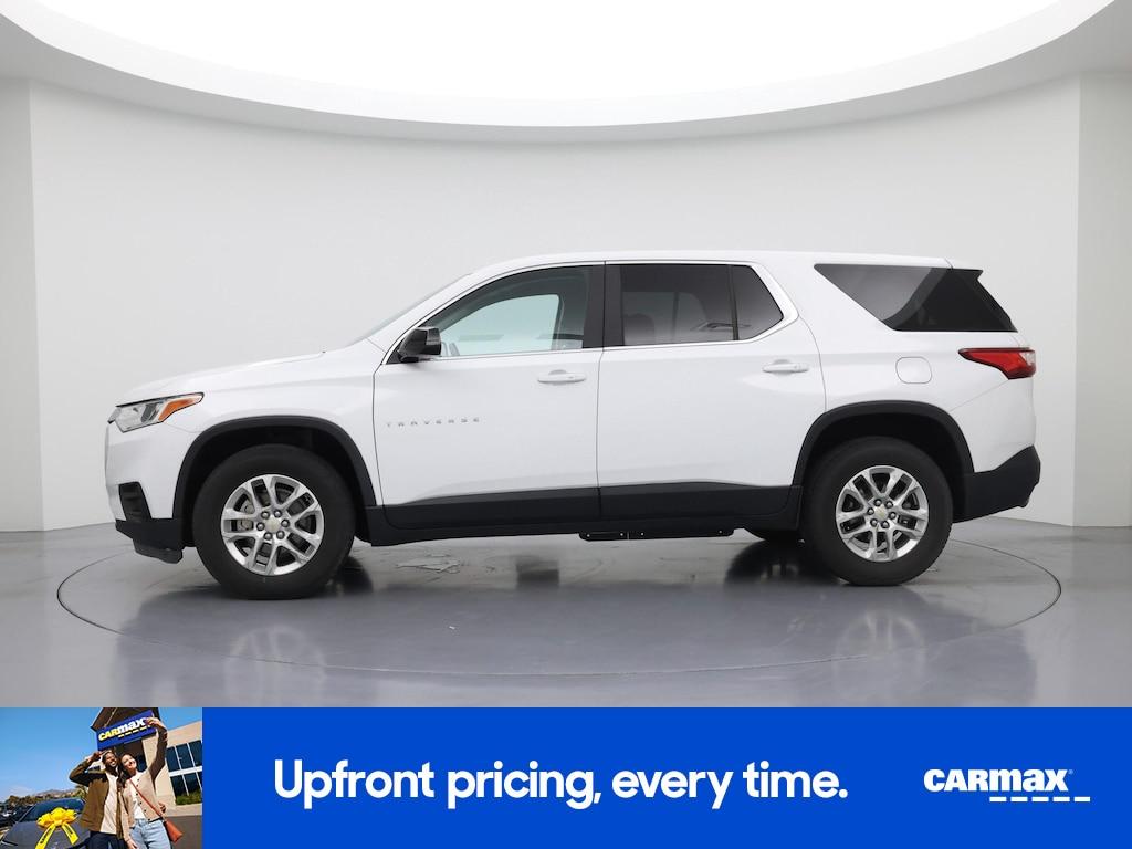 used 2020 Chevrolet Traverse car, priced at $24,998