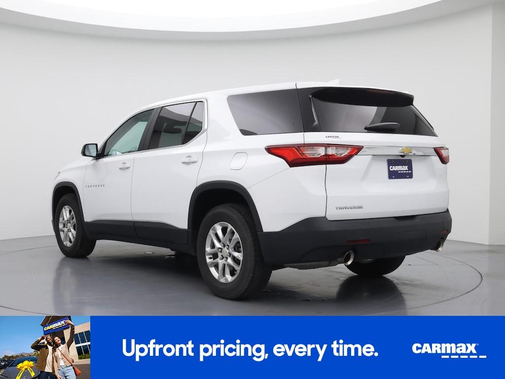 used 2020 Chevrolet Traverse car, priced at $24,998