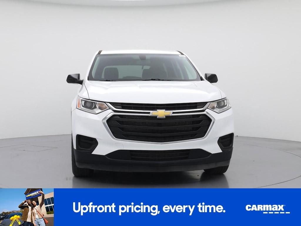 used 2020 Chevrolet Traverse car, priced at $24,998