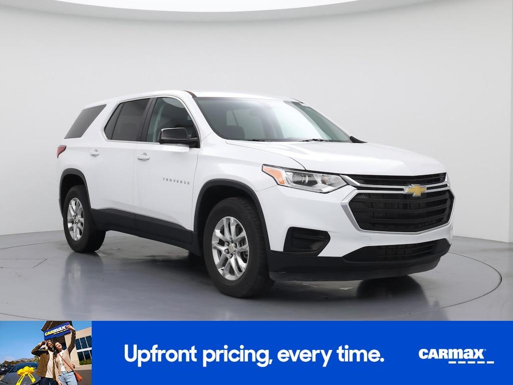 used 2020 Chevrolet Traverse car, priced at $24,998