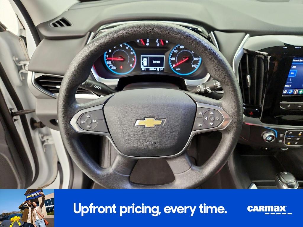 used 2020 Chevrolet Traverse car, priced at $24,998