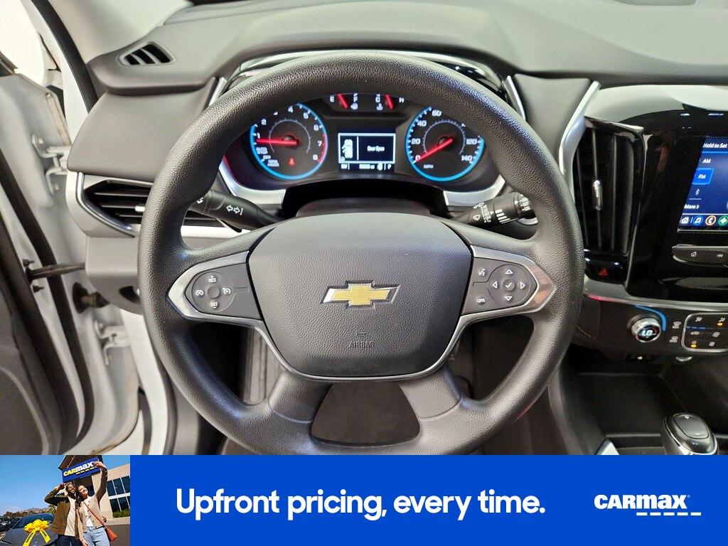 used 2020 Chevrolet Traverse car, priced at $24,998