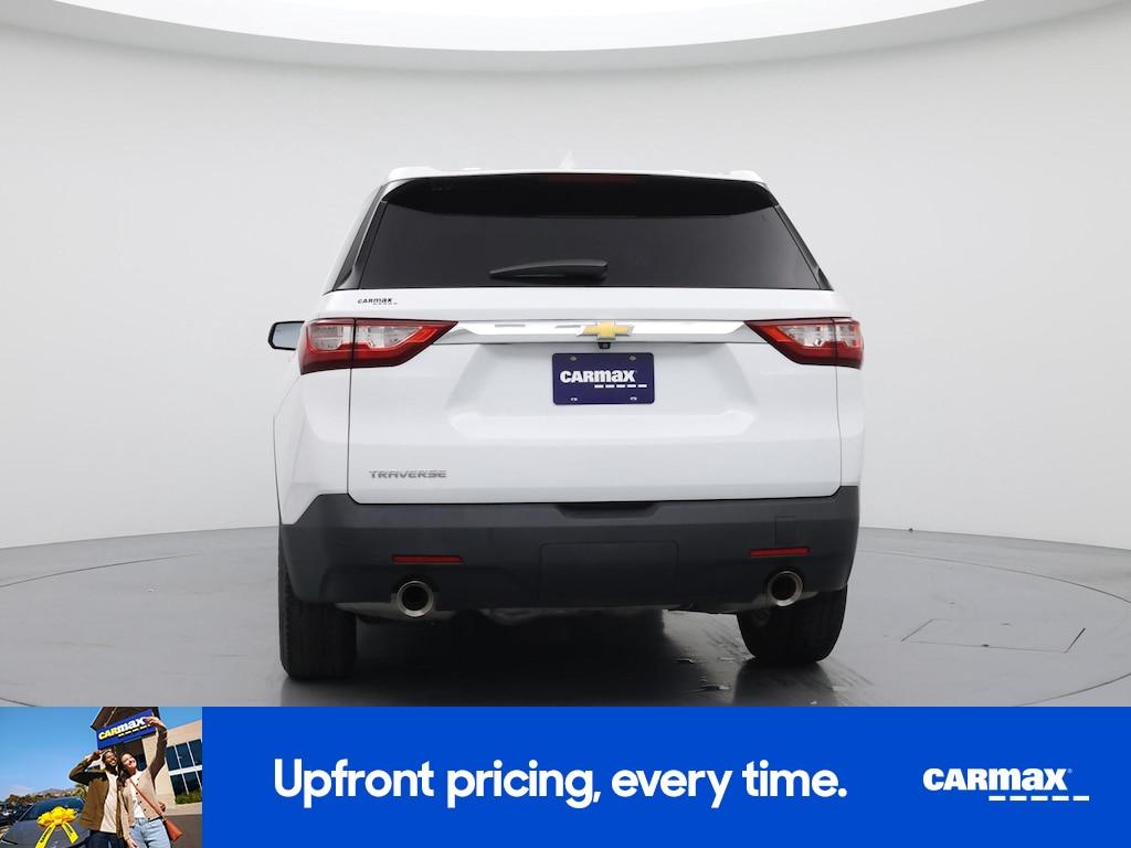 used 2020 Chevrolet Traverse car, priced at $24,998