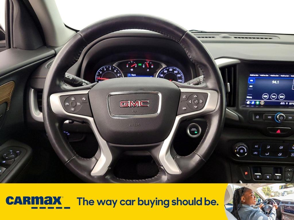 used 2021 GMC Terrain car, priced at $21,998