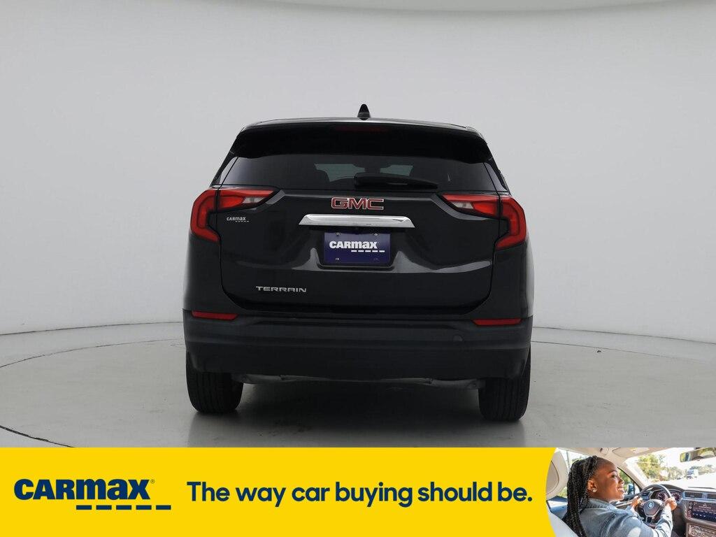 used 2021 GMC Terrain car, priced at $21,998
