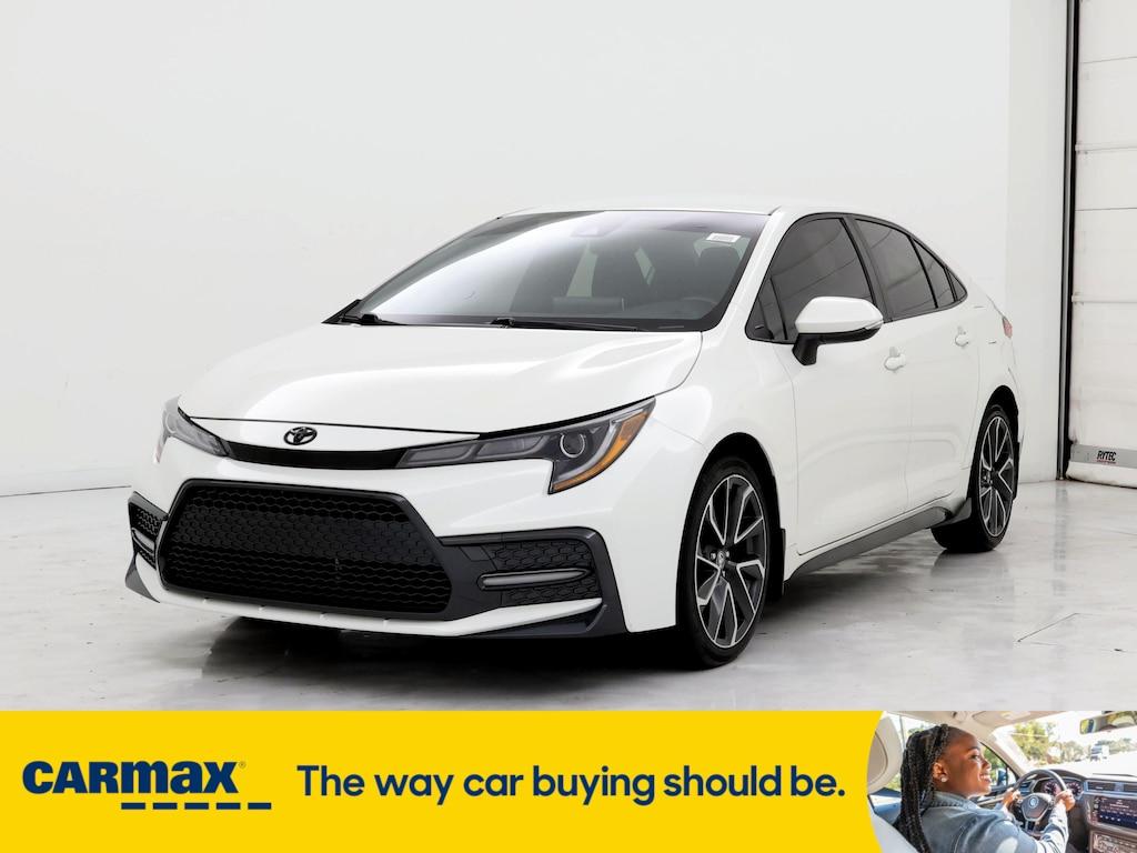 used 2020 Toyota Corolla car, priced at $18,998