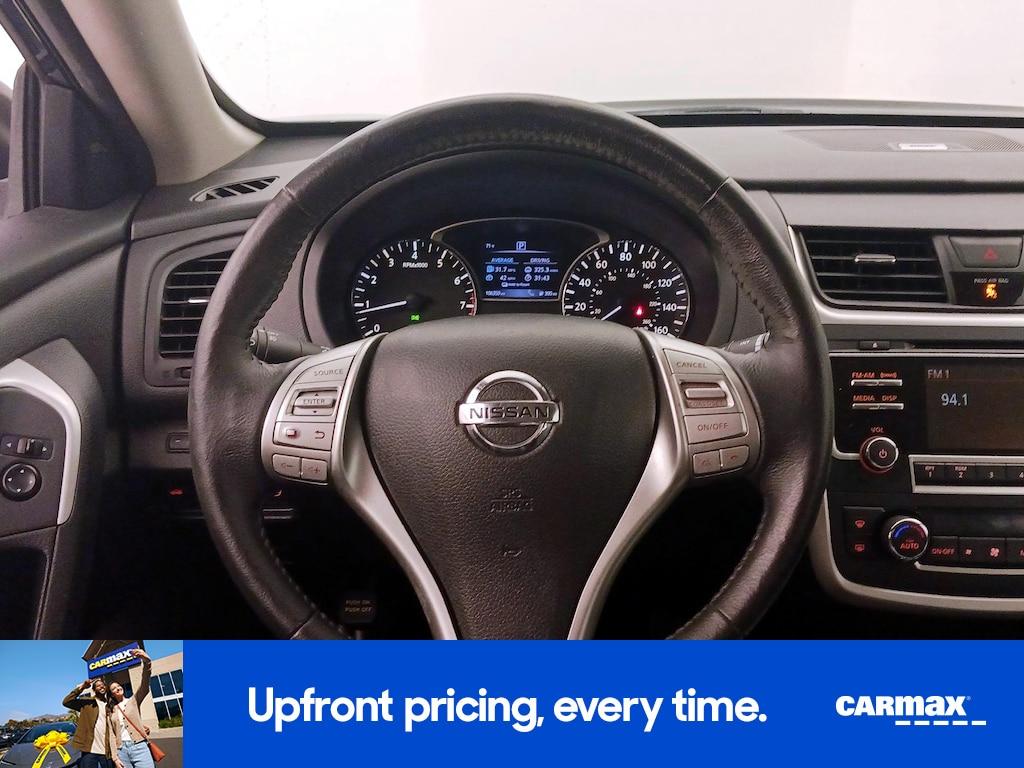 used 2016 Nissan Altima car, priced at $11,998
