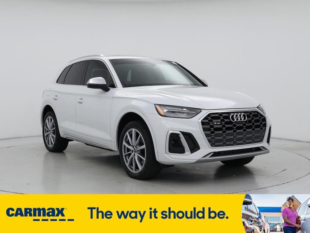 used 2022 Audi SQ5 car, priced at $41,998