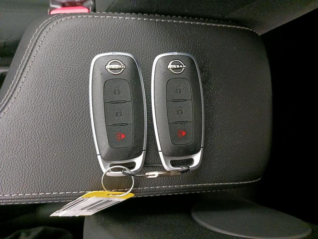 used 2024 Nissan Kicks car, priced at $20,998