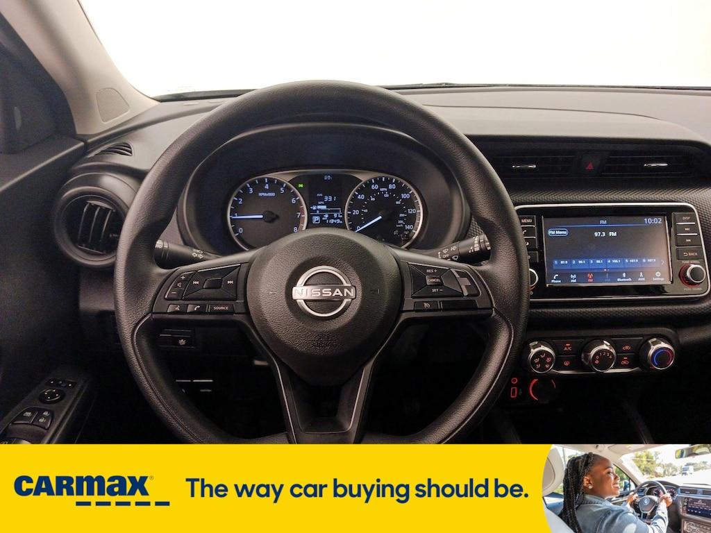 used 2024 Nissan Kicks car, priced at $20,998