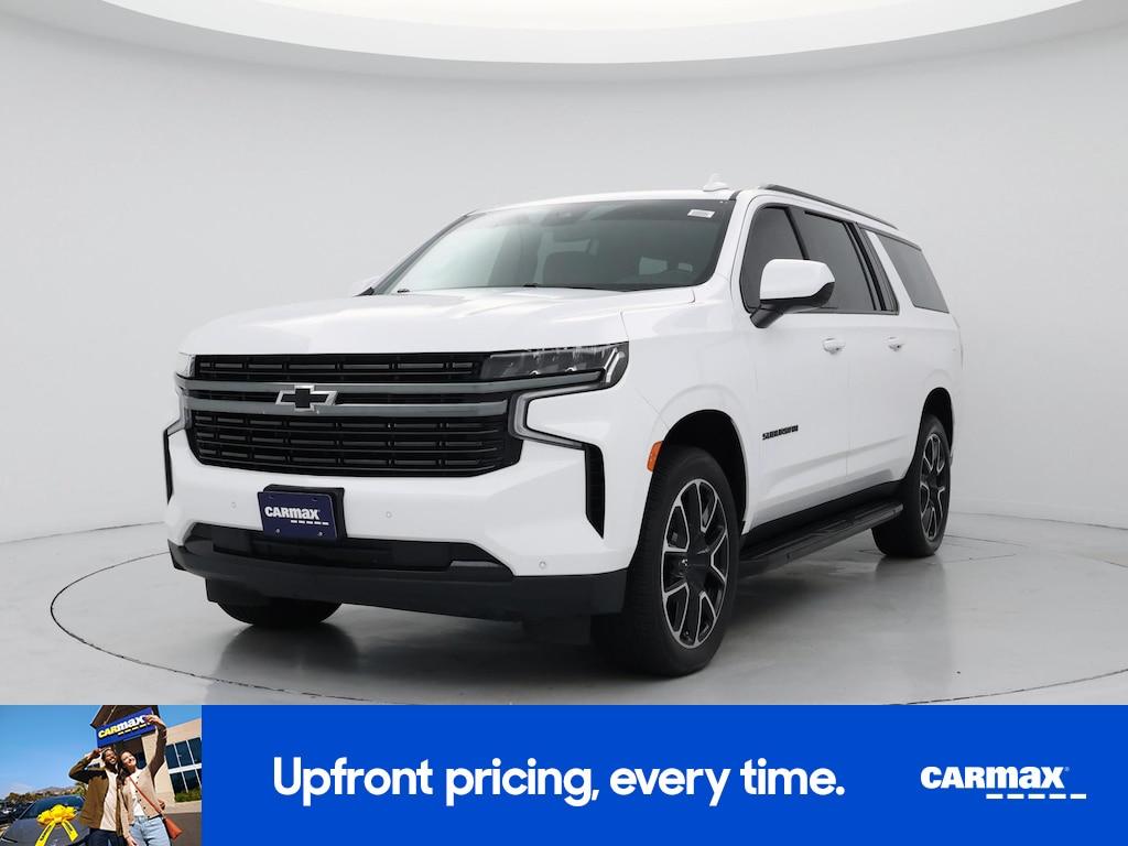 used 2024 Chevrolet Suburban car, priced at $54,998
