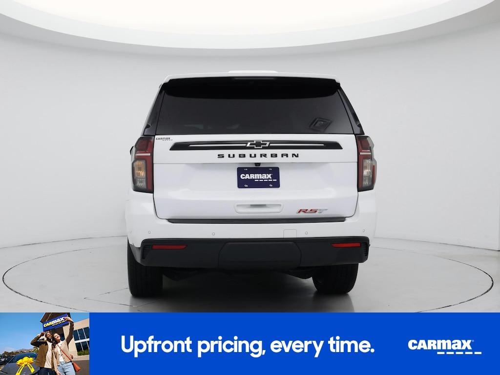 used 2024 Chevrolet Suburban car, priced at $54,998