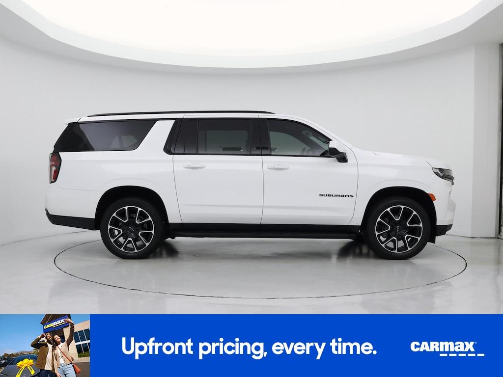 used 2024 Chevrolet Suburban car, priced at $54,998