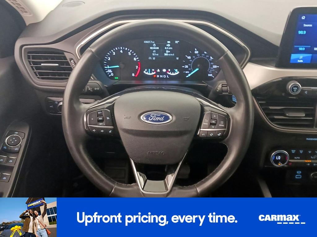 used 2021 Ford Escape car, priced at $16,998