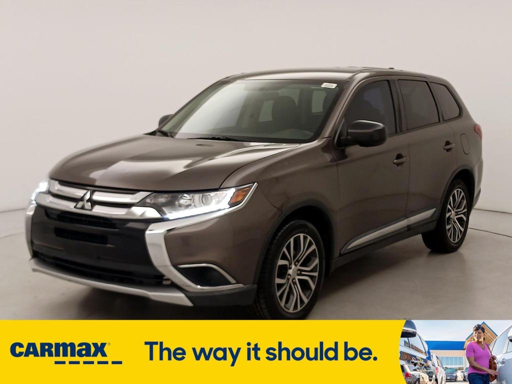 used 2017 Mitsubishi Outlander car, priced at $13,998