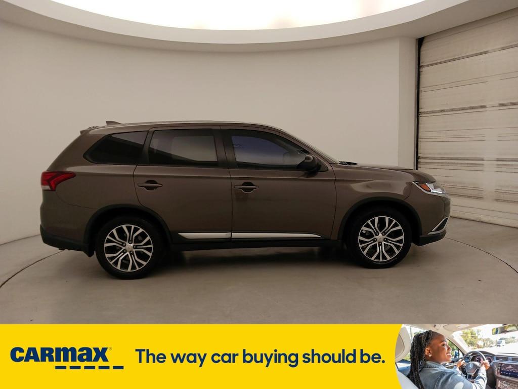used 2017 Mitsubishi Outlander car, priced at $13,998