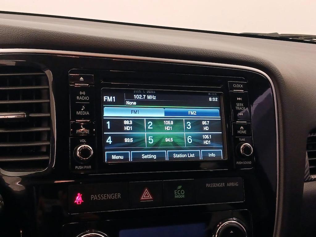 used 2017 Mitsubishi Outlander car, priced at $13,998