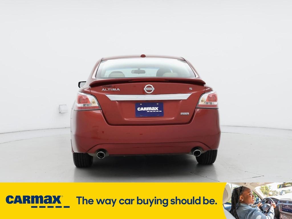 used 2015 Nissan Altima car, priced at $14,599