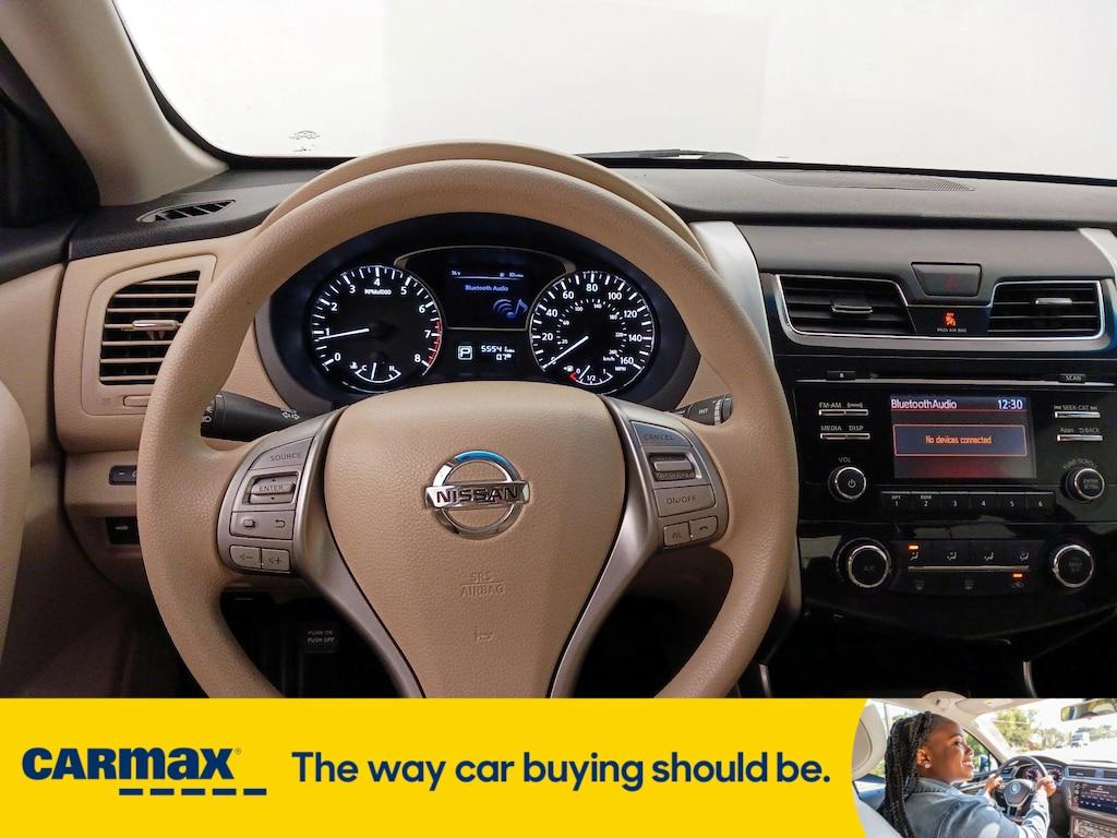 used 2015 Nissan Altima car, priced at $14,599