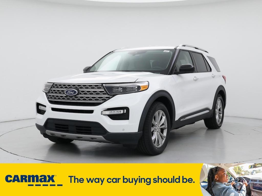 used 2022 Ford Explorer car, priced at $29,998