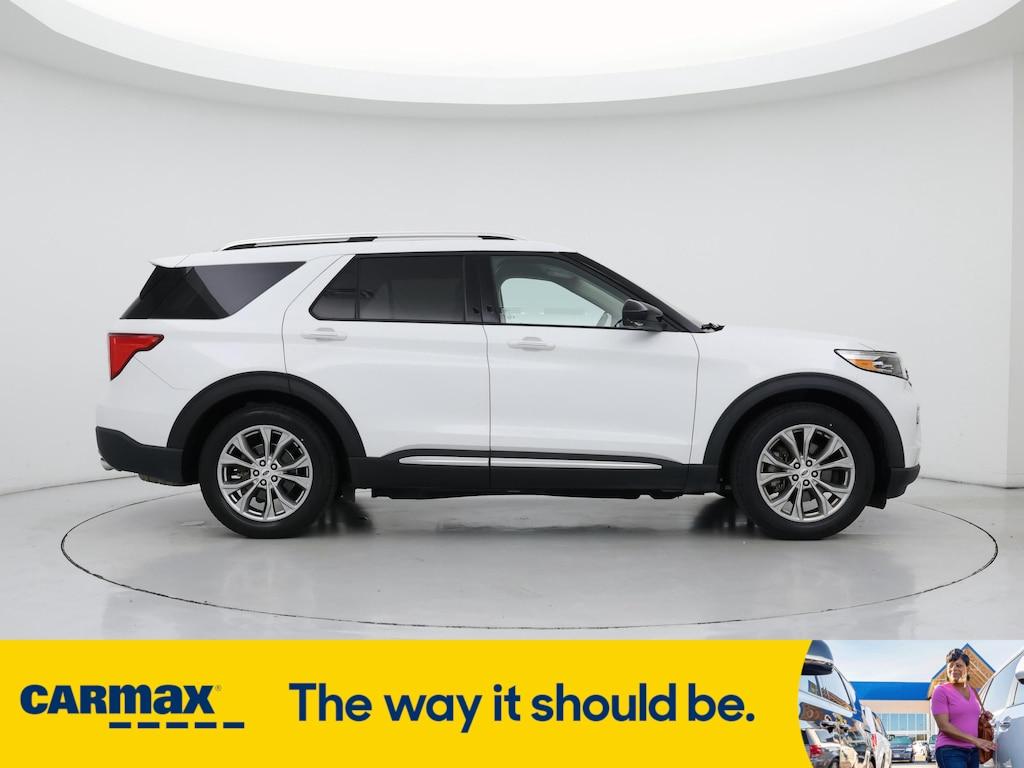 used 2022 Ford Explorer car, priced at $29,998