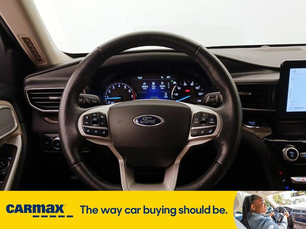 used 2022 Ford Explorer car, priced at $29,998