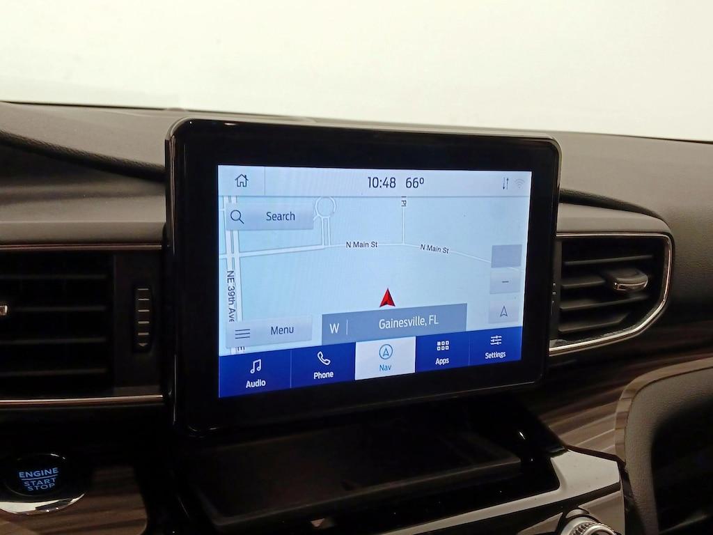 used 2022 Ford Explorer car, priced at $29,998