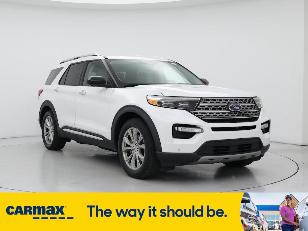 used 2022 Ford Explorer car, priced at $29,998