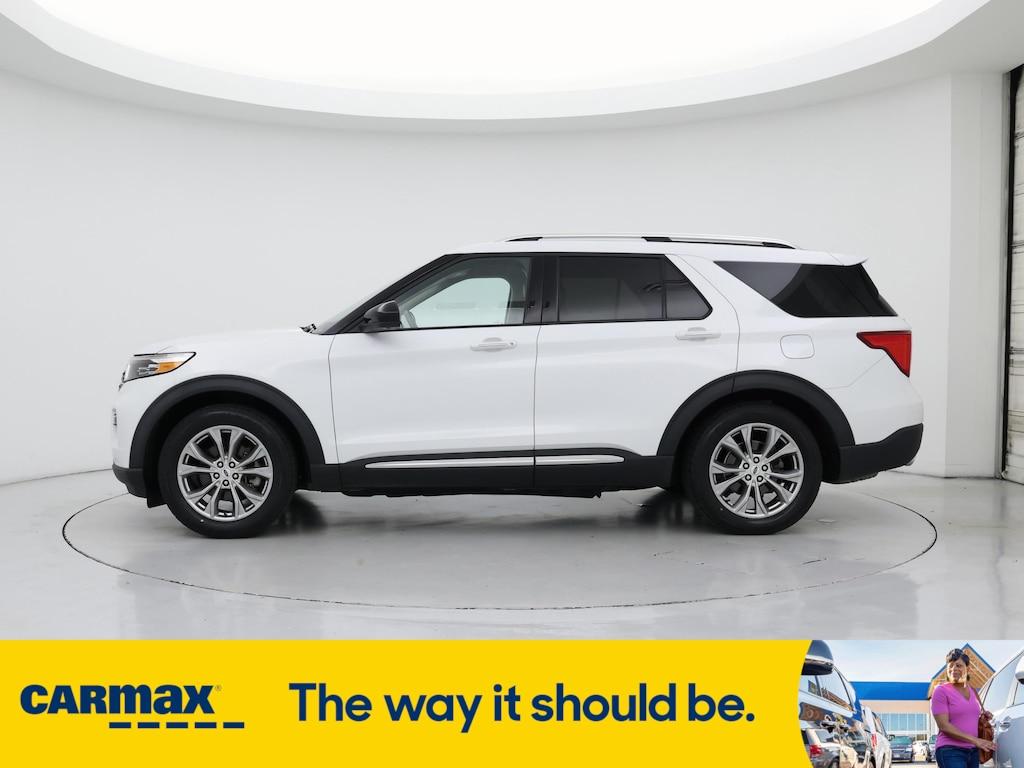 used 2022 Ford Explorer car, priced at $29,998