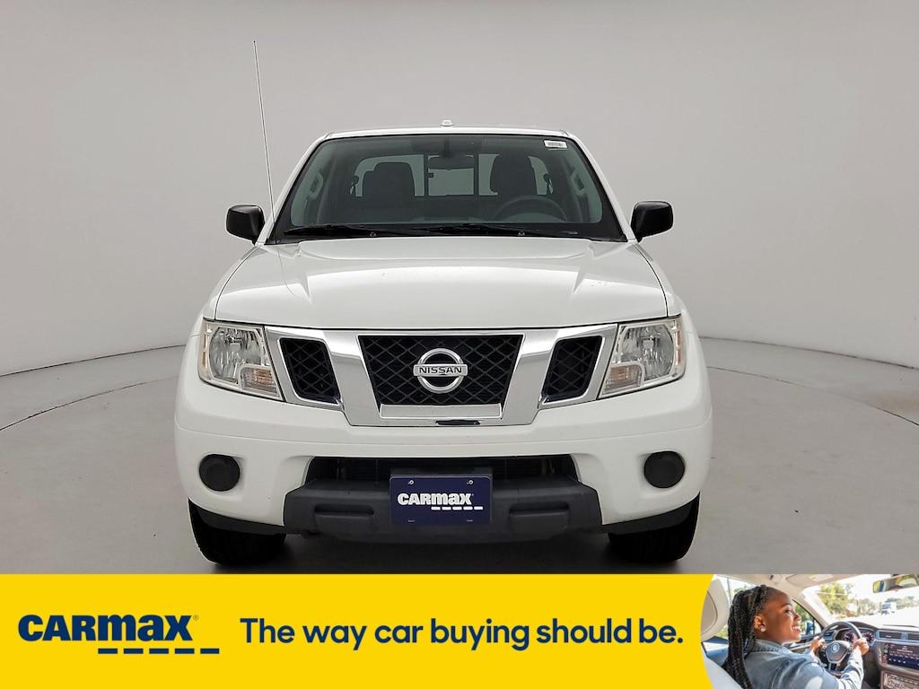 used 2016 Nissan Frontier car, priced at $18,998