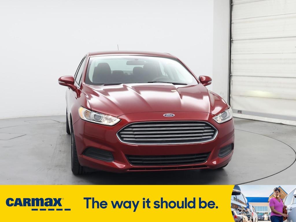 used 2016 Ford Fusion car, priced at $16,998