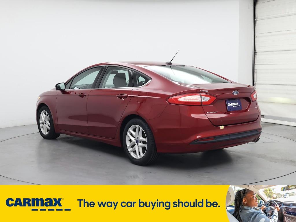 used 2016 Ford Fusion car, priced at $16,998