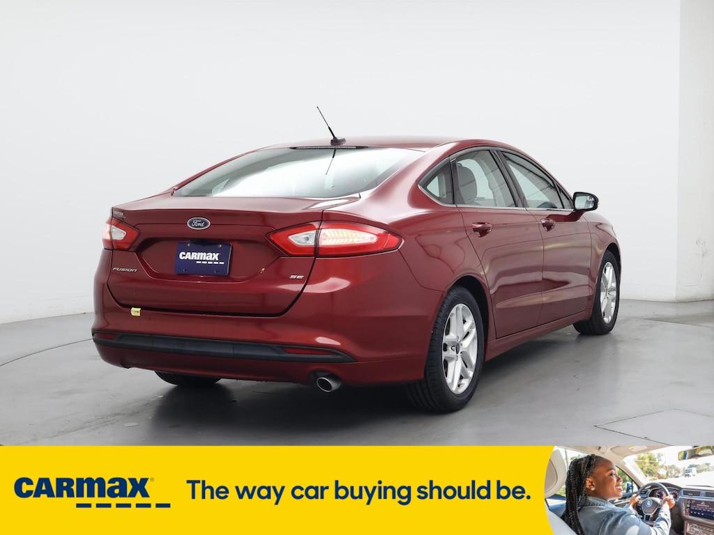 used 2016 Ford Fusion car, priced at $16,998