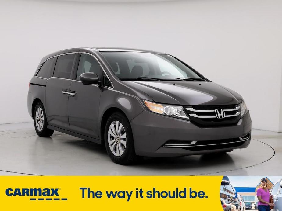 used 2017 Honda Odyssey car, priced at $19,998