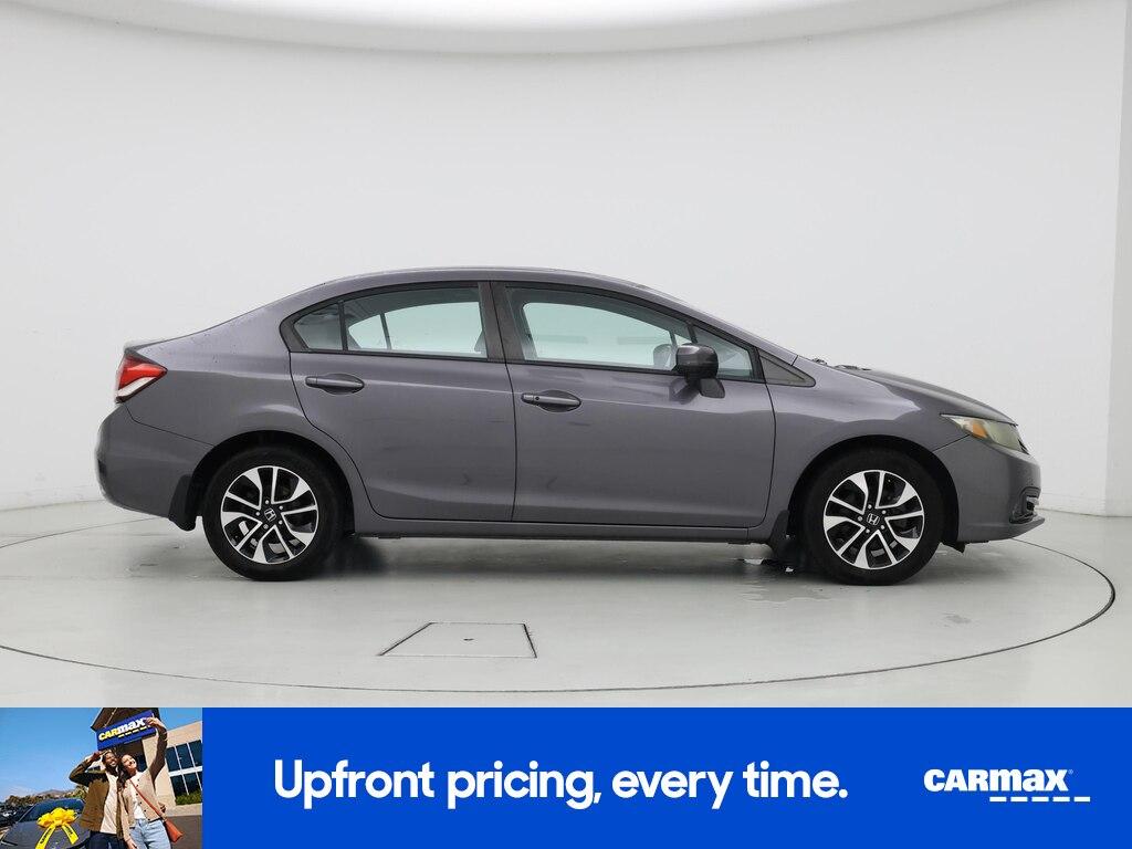 used 2015 Honda Civic car, priced at $14,599