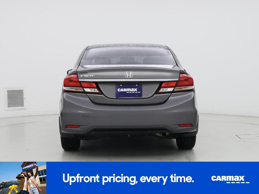 used 2015 Honda Civic car, priced at $14,599