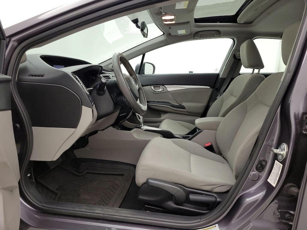 used 2015 Honda Civic car, priced at $14,599