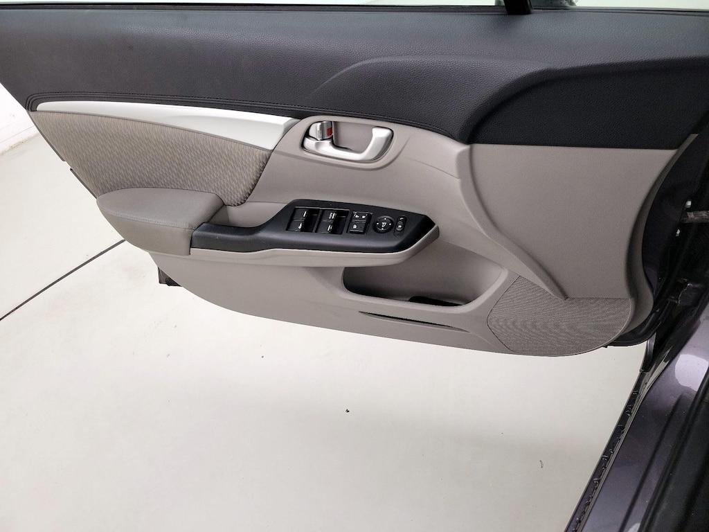 used 2015 Honda Civic car, priced at $14,599