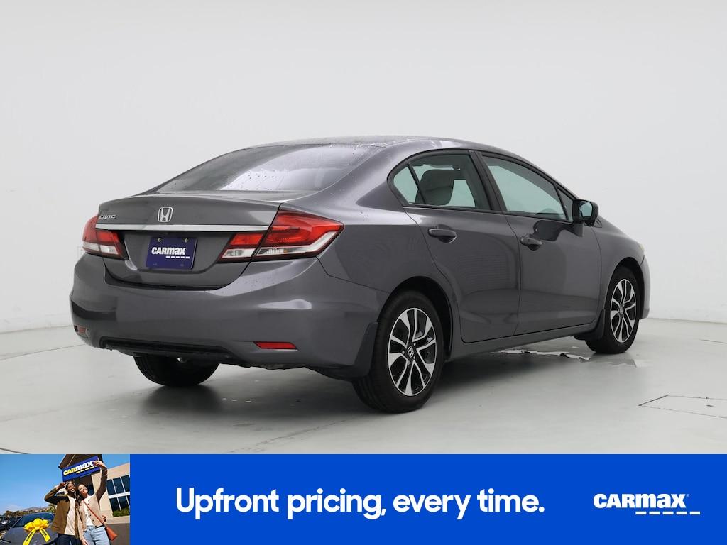 used 2015 Honda Civic car, priced at $14,599
