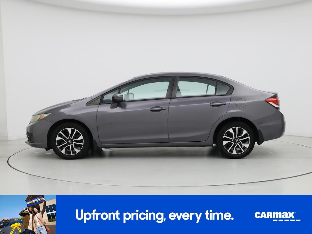 used 2015 Honda Civic car, priced at $14,599