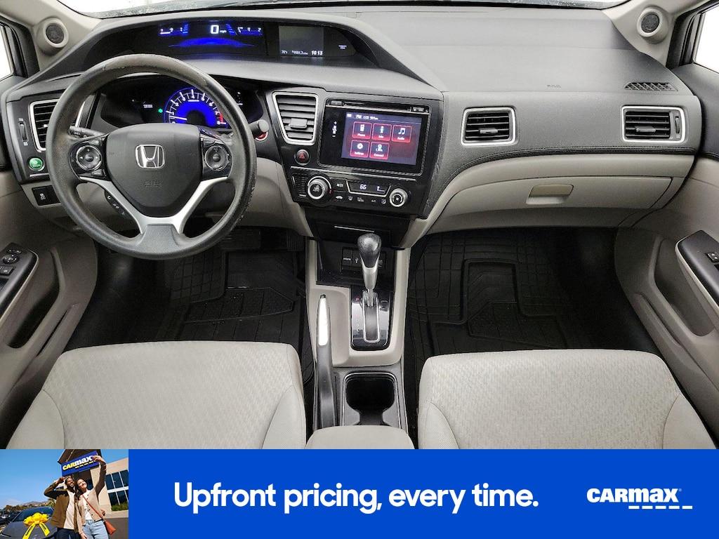 used 2015 Honda Civic car, priced at $14,599