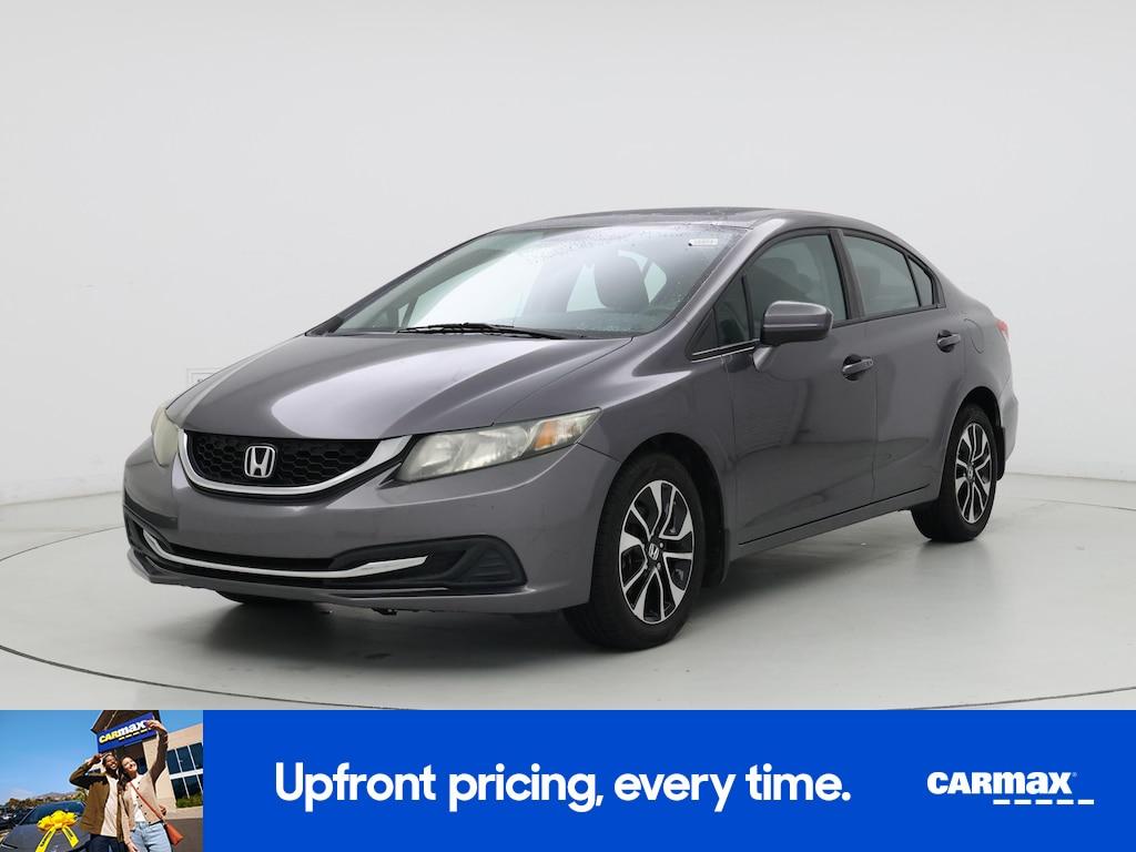 used 2015 Honda Civic car, priced at $14,599