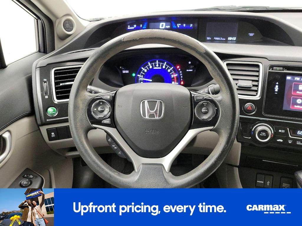 used 2015 Honda Civic car, priced at $14,599