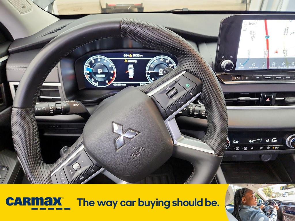 used 2023 Mitsubishi Outlander car, priced at $27,998