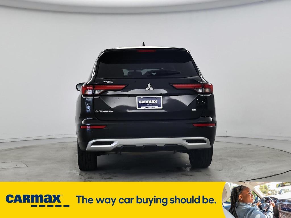 used 2023 Mitsubishi Outlander car, priced at $27,998
