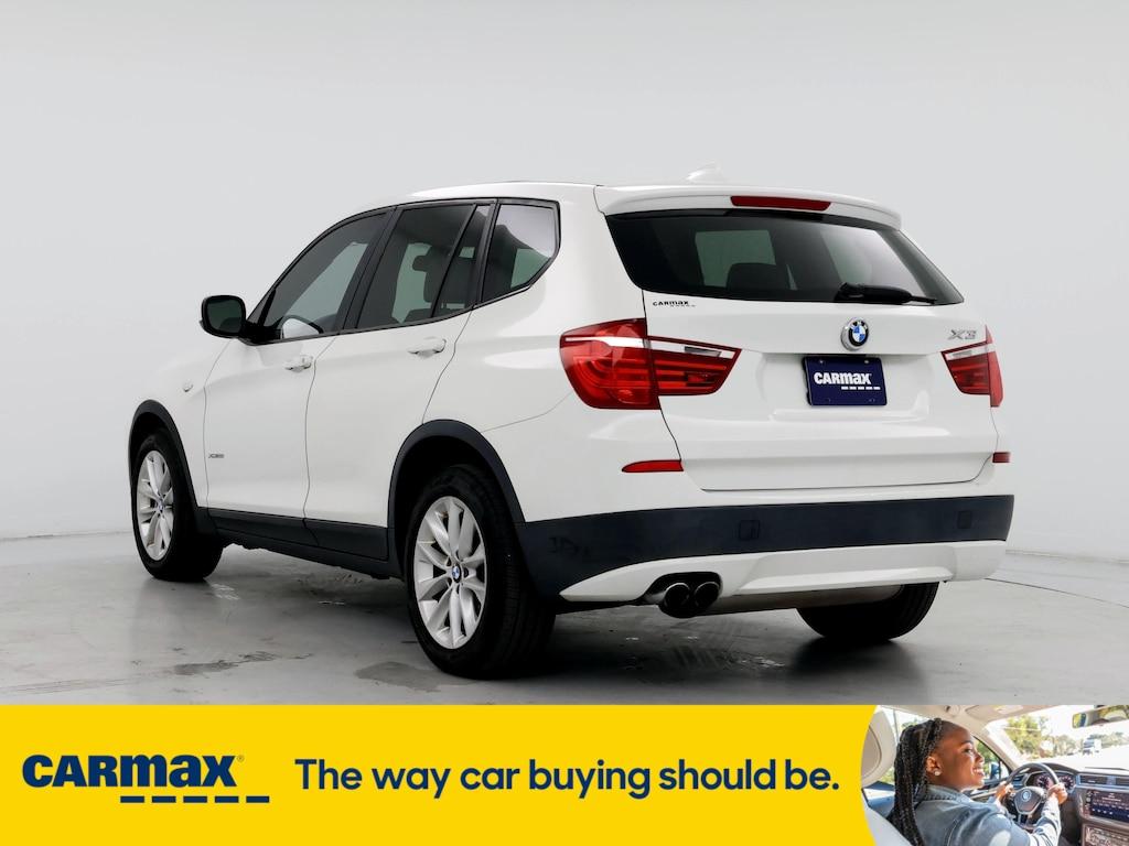 used 2014 BMW X3 car, priced at $15,998