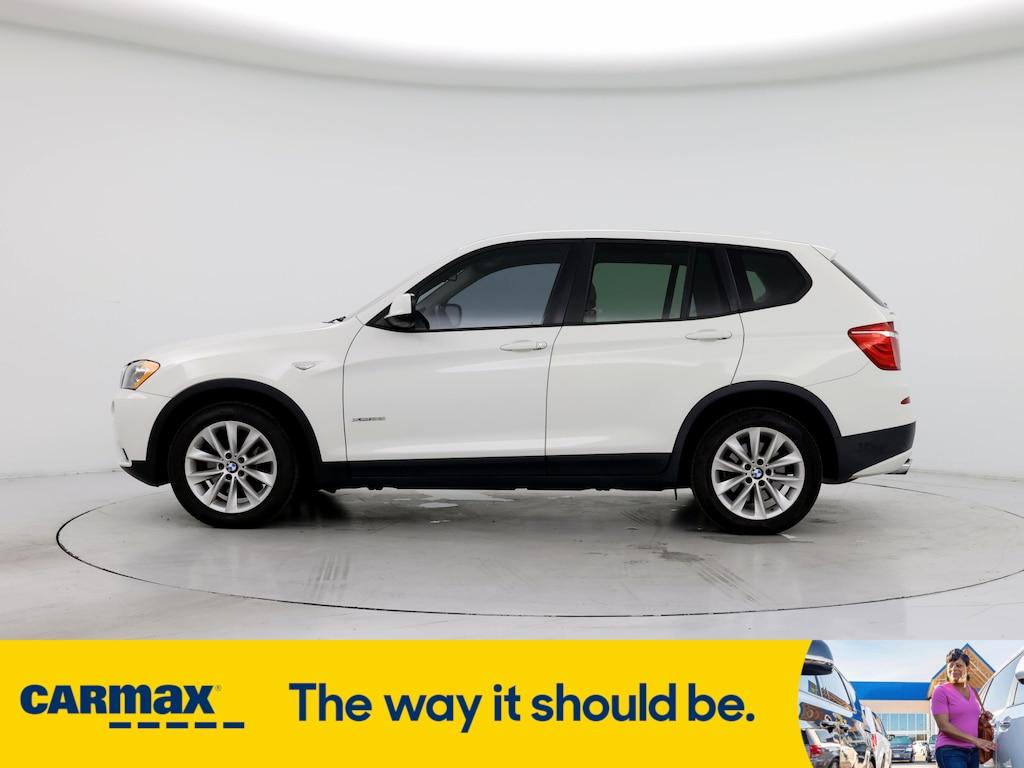 used 2014 BMW X3 car, priced at $15,998