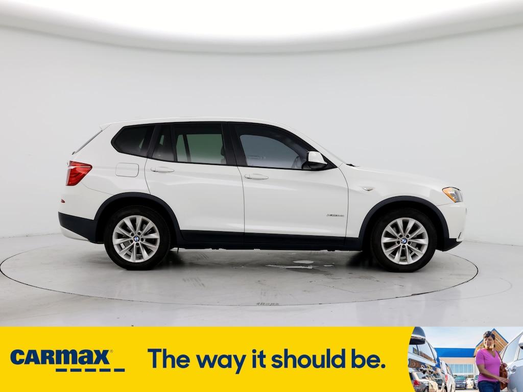 used 2014 BMW X3 car, priced at $15,998