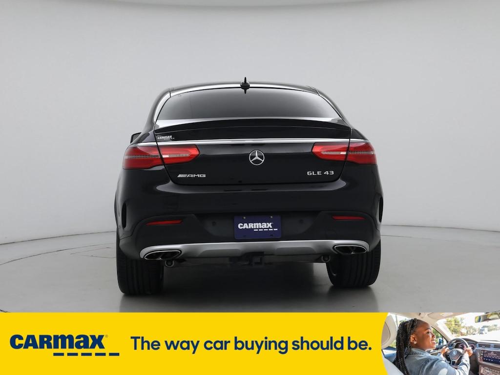 used 2018 Mercedes-Benz AMG GLE 43 car, priced at $34,998
