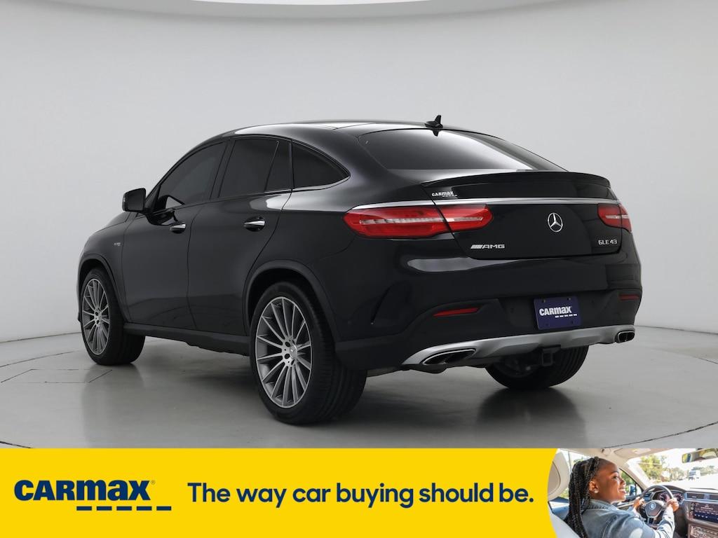 used 2018 Mercedes-Benz AMG GLE 43 car, priced at $34,998